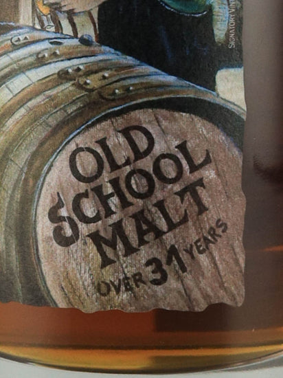 Signatory Old School Single Malt 31 Years Old