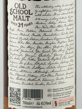 Load image into Gallery viewer, Signatory Old School Single Malt 31 Years Old