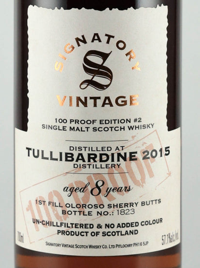 Signatory Talisker 8 Years Old 2015