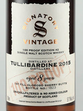 Load image into Gallery viewer, Signatory Talisker 8 Years Old 2015