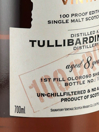 Signatory Talisker 8 Years Old 2015