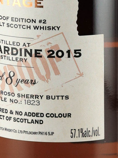 Signatory Talisker 8 Years Old 2015