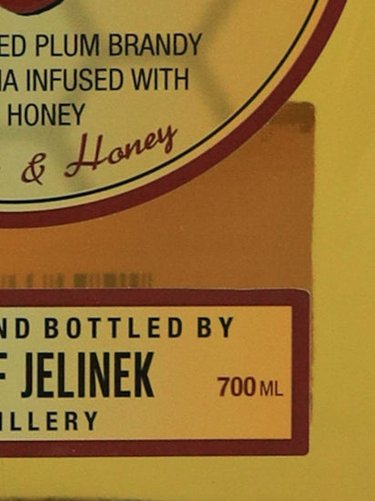 R. Jelinek Bohemia Honey Liqueur