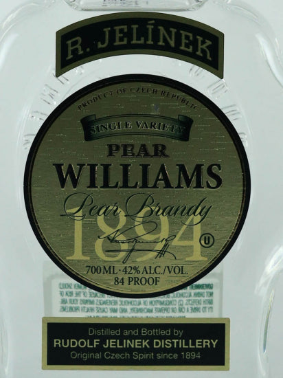 R. Jelinek Pear Williams Brandy
