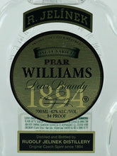 Load image into Gallery viewer, R. Jelinek Pear Williams Brandy