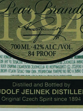 Load image into Gallery viewer, R. Jelinek Pear Williams Brandy