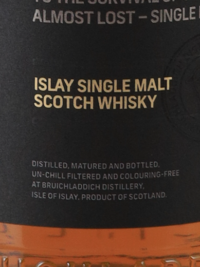 Bruichladdich 30 Years Old