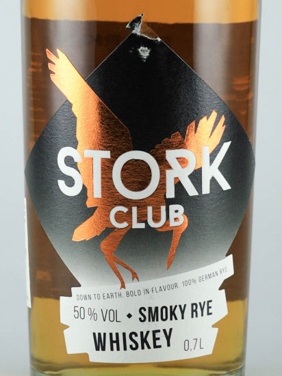 Stoke Club Smoky Rye Whiskey