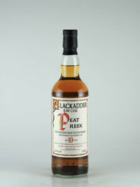 Black Adder Raw Cask Peatreek Islay Blended Malt 10 Years Old