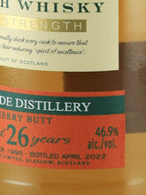 Load image into Gallery viewer, Hart Brothers Finest Collection Speyside 26 Years Old 1995