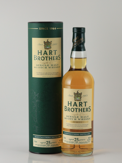 Hart Brothers Finest Collection Glentauchers 25 Years Old 1996