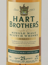 Load image into Gallery viewer, Hart Brothers Finest Collection Glentauchers 25 Years Old 1996