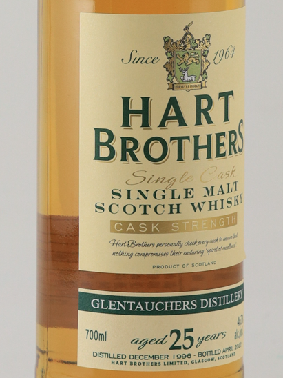 Hart Brothers Finest Collection Glentauchers 25 Years Old 1996