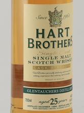 Load image into Gallery viewer, Hart Brothers Finest Collection Glentauchers 25 Years Old 1996