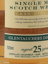 Load image into Gallery viewer, Hart Brothers Finest Collection Glentauchers 25 Years Old 1996