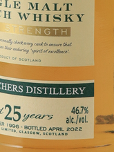 Load image into Gallery viewer, Hart Brothers Finest Collection Glentauchers 25 Years Old 1996