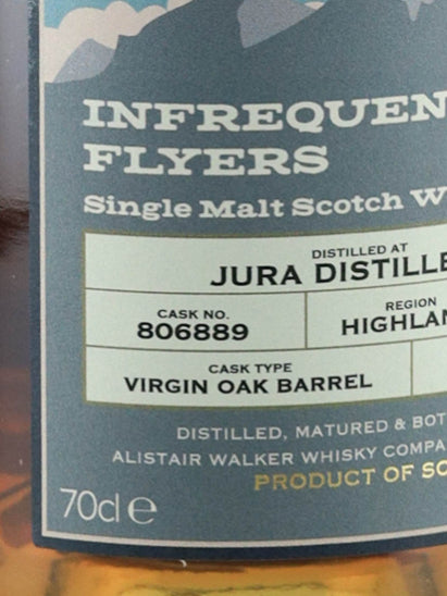 Infrequent Flyers Jura 30 Years Old 1994