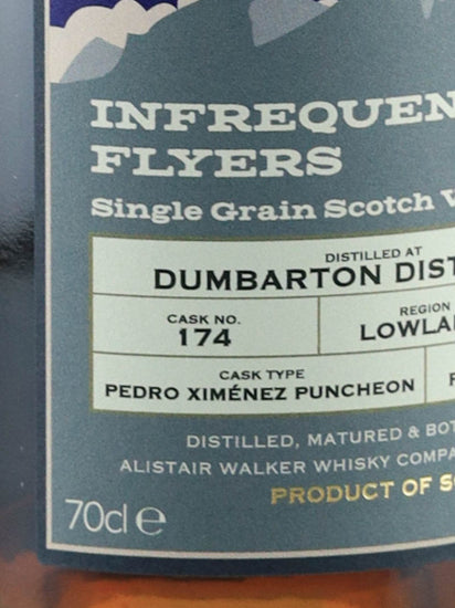 Infrequent Flyers Dumbarton 26 Years Old 1997