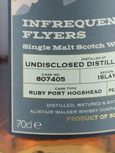 Load image into Gallery viewer, Infrequent Flyers Undisclosed Islay 16 Years Old 2007