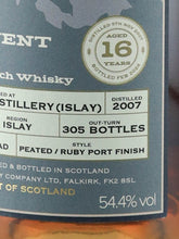 Load image into Gallery viewer, Infrequent Flyers Undisclosed Islay 16 Years Old 2007