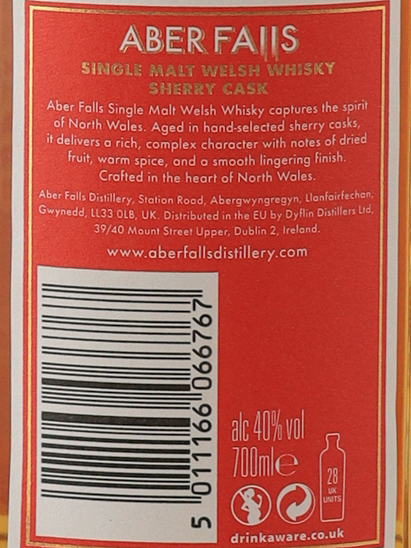 Abafalls Single Malt Whisky