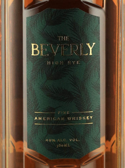 The Beverly High Rye American Whiskey