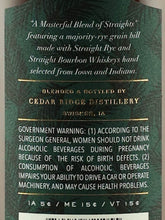Load image into Gallery viewer, The Beverly High Rye American Whiskey