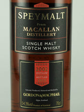 Load image into Gallery viewer, Speymalt from Macallan 2002/2023 for JIS