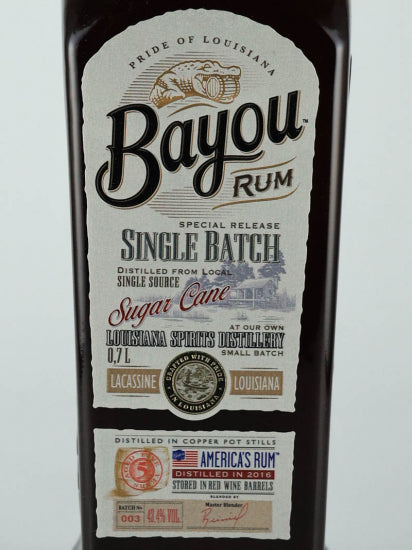 Bayou Single Barrel