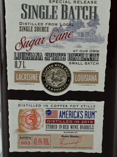 Bayou Single Barrel