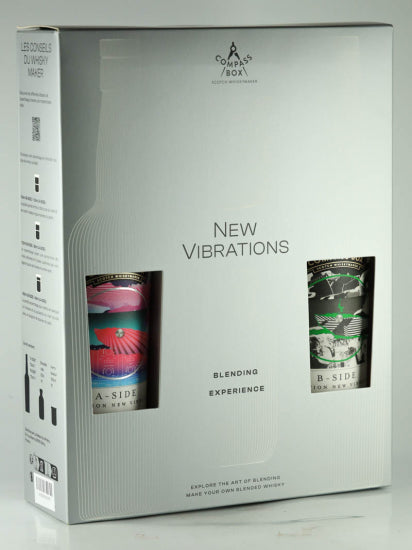 Compass Box A-Side & B-Side Gift Box