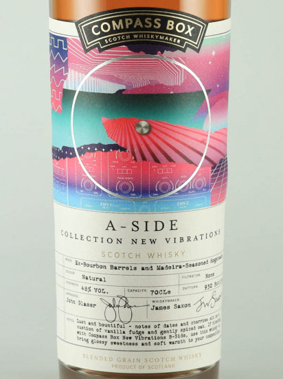 Compass Box A-Side & B-Side Gift Box