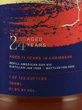 Load image into Gallery viewer, Whisky Concerto Caroni 24 Years Old 1998