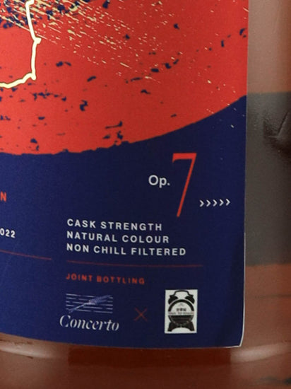 Whisky Concerto Caroni 24 Years Old 1998