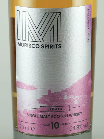 Morisco Spirits Ledaig 10 Years Old 2012