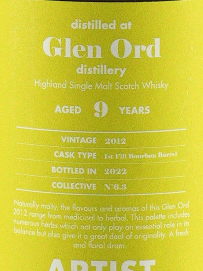 Artist Collective Glen Ord 9 Years Old 2012