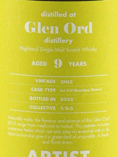 Load image into Gallery viewer, Artist Collective Glen Ord 9 Years Old 2012