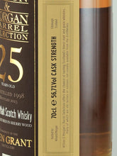 Load image into Gallery viewer, Wilson &amp; Morgan Glen Grant 25 Years Old 1998