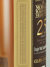 Load image into Gallery viewer, Wilson &amp; Morgan Glen Grant 25 Years Old 1998