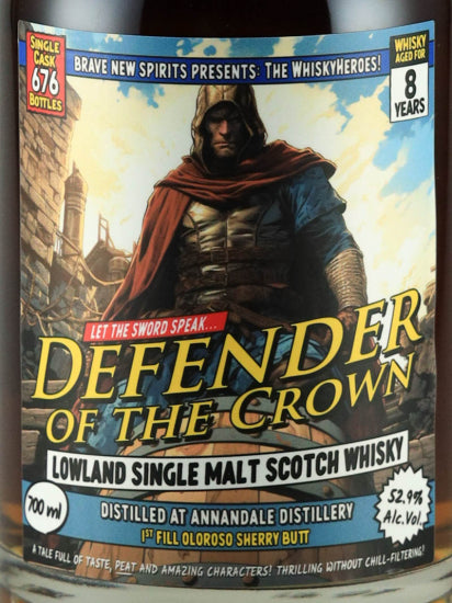 Whisky Heroes Annandale 8 Years Old 2015