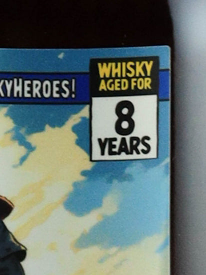 Whisky Heroes Annandale 8 Years Old 2015