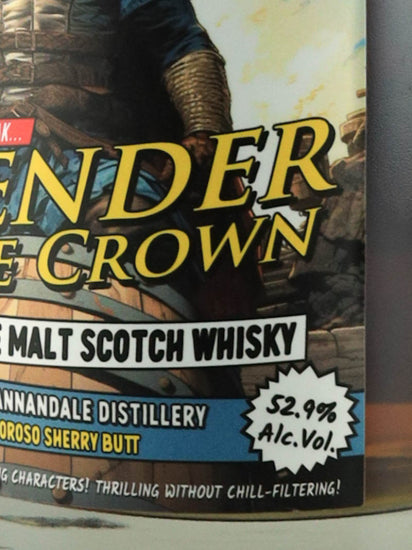 Whisky Heroes Annandale 8 Years Old 2015