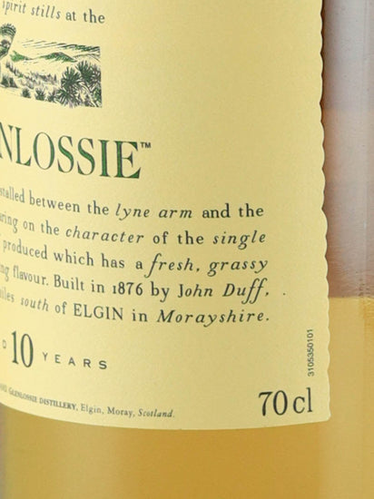 Glenrothes 10 Years Old 2014 Release Lot 4240