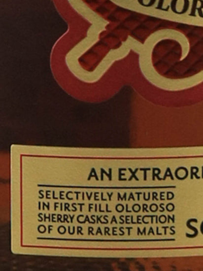 Chivas Regal Extra Oloroso Sherry Cask 1L