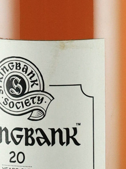 Springbank 20 Years Old 2003 Society 350ml