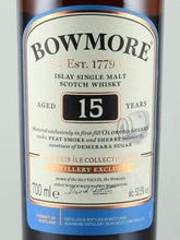 Load image into Gallery viewer, Bowmore 15 Years Old Feis Ile 2018