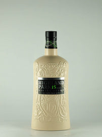 Highland Park 15 Years Old Viking Heart Ceramic Bottle