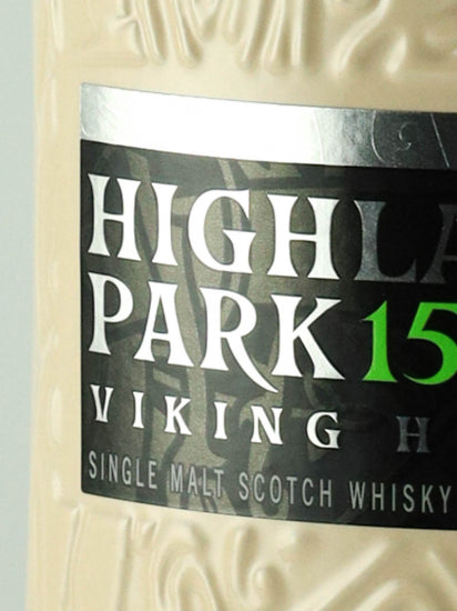 Highland Park 15 Years Old Viking Heart Ceramic Bottle
