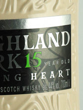Load image into Gallery viewer, Highland Park 15 Years Old Viking Heart Ceramic Bottle