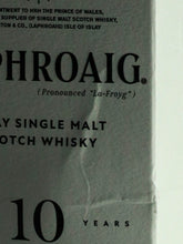 Load image into Gallery viewer, Laphroaig 10 Years Old Cask Strength Batch 17